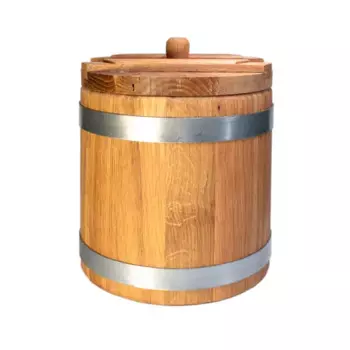 Кадка Interrasa 5 л дуб цвет коричневый