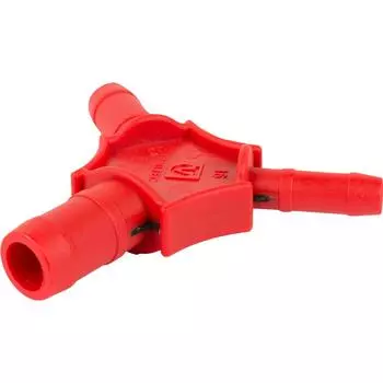 Калибратор для металлопластиковой трубы Valtec с ножами для снятия фаски 16/20/26 мм VTm.396.0.162026