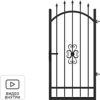 Калитка Адель 0.9x1.9м с фурнитурой