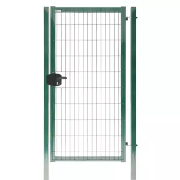 Калитка из сварной сетки Grand Line RAL 6005 Medium 1.73x1 м зелёный
