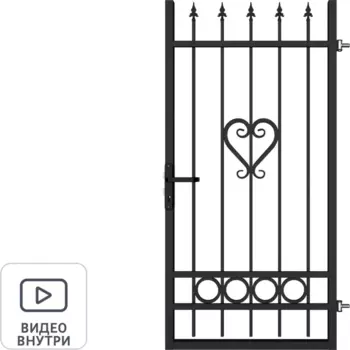 Калитка Миранда 0.9x1.9м с фурнитурой