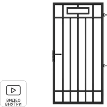 Калитка Спарта 1x2м с фурнитурой