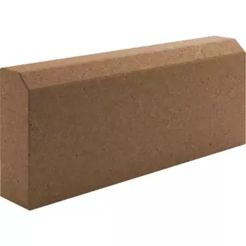 Камень бортовой 500x200x80 мм цвет коричневый