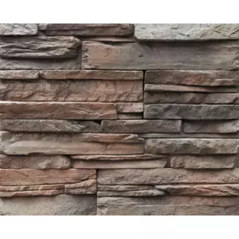 Камень искусственный Алтай 046 коричневый 0.5 м2