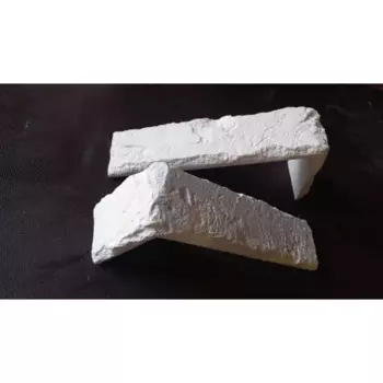 Камень искусственный Царский Угол белый 1.5 м