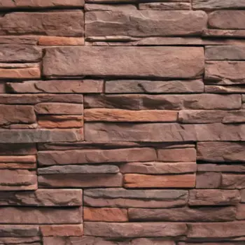 Камень искусственный Форткам красно-коричневый 0.5 м