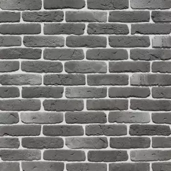 Камень искусственный Monte Alba Берген Брик серый 0.672 м