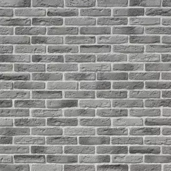 Камень искусственный Monte Alba Эллин Брик серо-белый 1.1 м