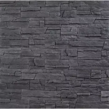 Камень искусственный Monte Alba Каскад Рейндж серый 0.39м