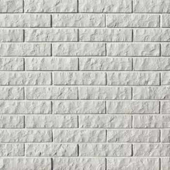 Камень искусственный Monte Alba Толедо белая 1.39 м