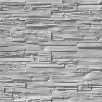 Камень искусственный Monte Alba Вуд Стоун белый 0.55 м