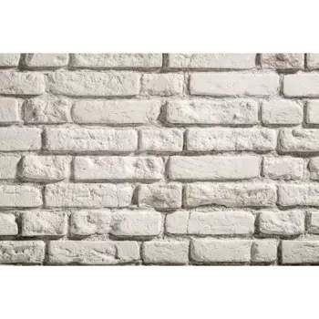 Камень искусственный Прага белый 0.65 м