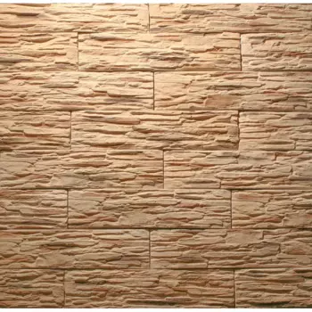 Камень искусственный Ramo Слимлайн слэйт желто-коричневый 1м