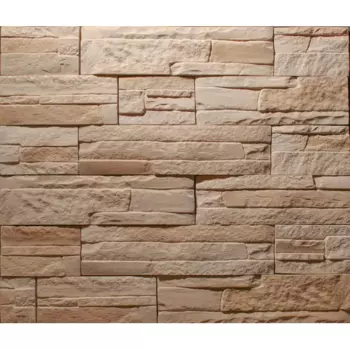 Камень искусственный Ramo Вестервальд слэйт светло-бежевый 1м