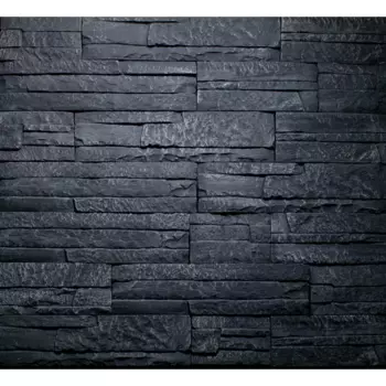 Камень искусственный Ramo Вестервальд слэйт темно-серый 1м