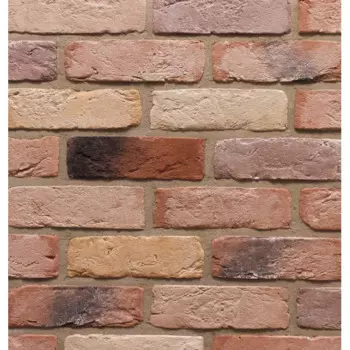 Камень искусственный Византийский кирпич 0.87 м мультиколор