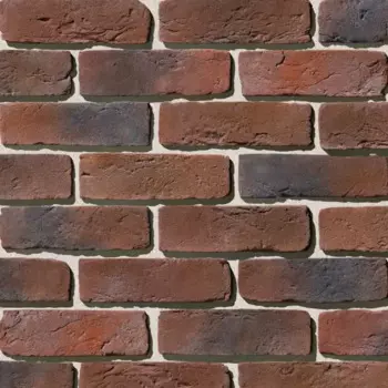 Камень искусственный Византийский кирпич 0.87 м красный