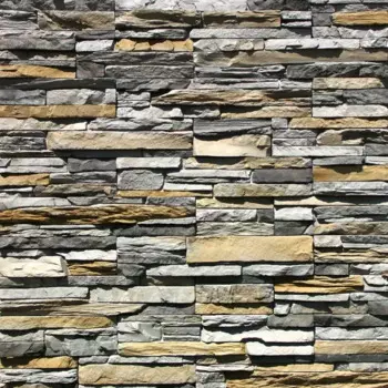 Камень искусственный White Hills Кросс Фелл серый 0.62 м