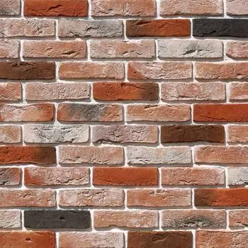 Камень искусственный White Hills Лондон Брик микс 1.16 м