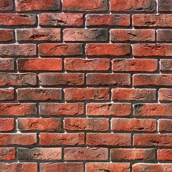 Камень искусственный White Hills Лондон Брик красный 1.16 м