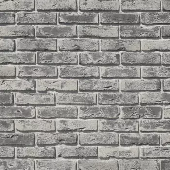 Камень искусственный White Hills Лондон Брик серо-молочный 1.16 м