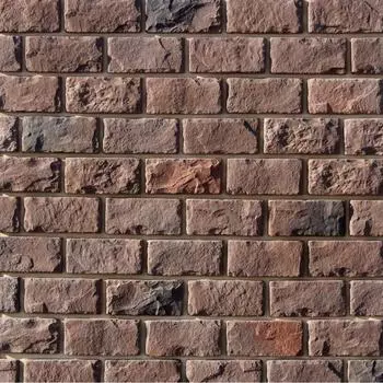 Камень искусственный White Hills Шеффилд темно-коричневый 1.02 м²