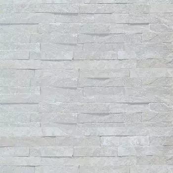 Камень натуральный кварцит Pharaon белый 0.63 м