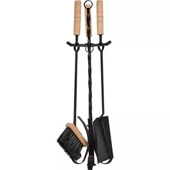 Каминный набор НКА-13 (черный)