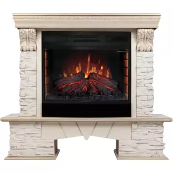 Каминокомплект конвекционный Rockland Lux Firefield 25 SIR