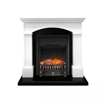 Каминокомплект Langford с очагом Fobos Bl белый