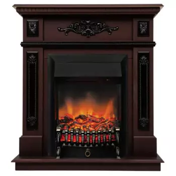 Каминокомплект Lilian Std/Eug + Fobos 2 кВт