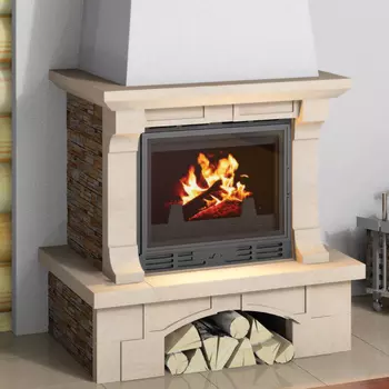 Каминокомплект Лира 600 + Эльба 609