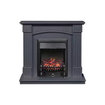 Каминокомплект Royal Flame Boston с очагом Fobos FX BL 1.5 кВт цвет графитовый