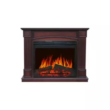 Каминокомплект Royal Flame Boston с очагом Jupiter FX 1.5 кВт цвет белый