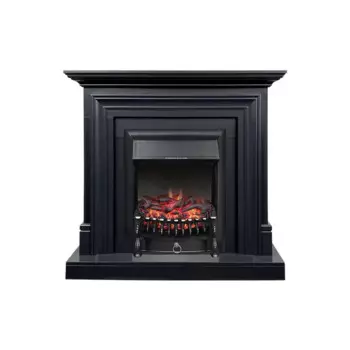 Каминокомплект Royal Flame Bradford с очагом Fobos FX BL 1.5 кВт цвет графитовый