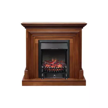 Каминокомплект Royal Flame Bradford с очагом Fobos FX BL 1.5 кВт цвет орех