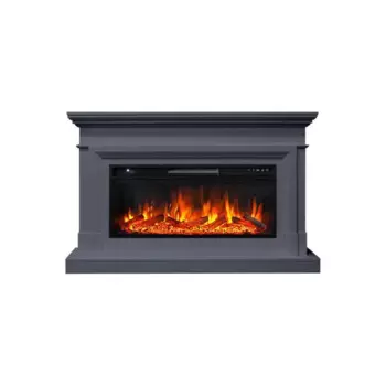 Каминокомплект Royal Flame Coventry с очагом Vision 42 1.5 кВт цвет графитовый