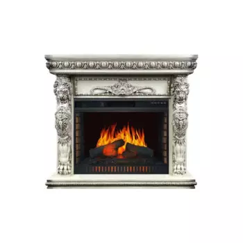 Каминокомплект Royal Flame Windsor с очагом Vision 30 1.5 кВт цвет золотой