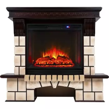 Каминокомплект Stone Brick FS25/25.5