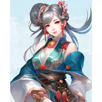 Канвас Постер-лайн Аниме 40x50 см