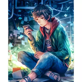 Канвас Постер-лайн Фентези 40x50 см