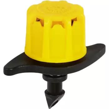 Капельница некомпенсированная с регулировкой вылива BOUTTE (0 - 70 л/ч) 10 шт.