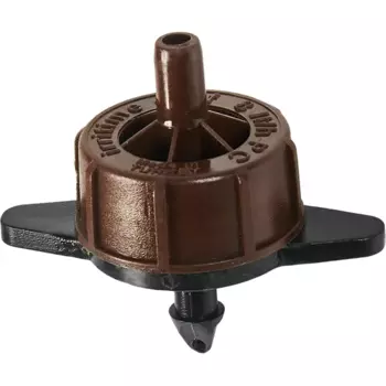 Капельница нерегулируемая компенсированная разборная BOUTTE 8 л/ч 10 шт.