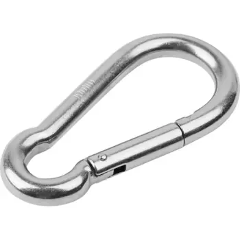 Карабин DIN5299C нержавеющая сталь 10 мм 1 шт