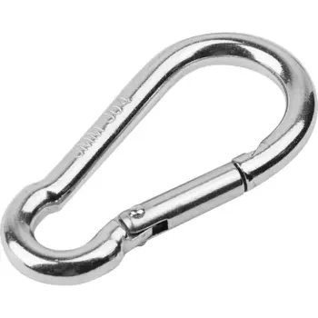 Карабин DIN5299C нержавеющая сталь 6 мм 1 шт