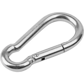 Карабин DIN5299C нержавеющая сталь 8 мм 1 шт