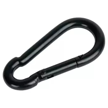 Карабин усиленный DIN 5299 8x80 мм цвет черный матовый