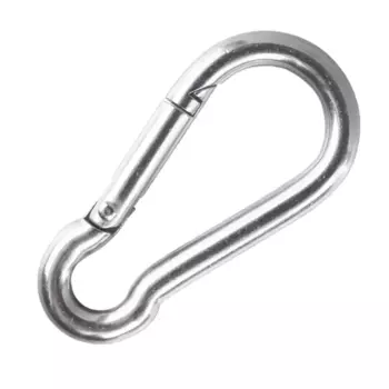 Карабин усиленный DIN 5299 C 4x40 мм