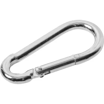 Карабин усиленный DIN 5299C 5x50 мм 55 кг