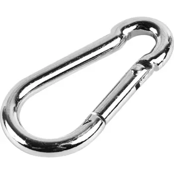 Карабин усиленный DIN 5299C 6 мм 60 кг